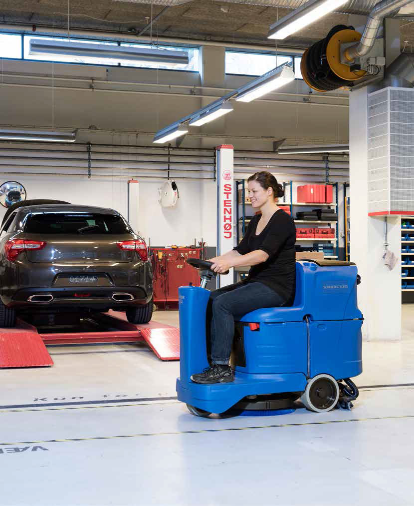 Nilfisk Scrubtec R 253 B - 04