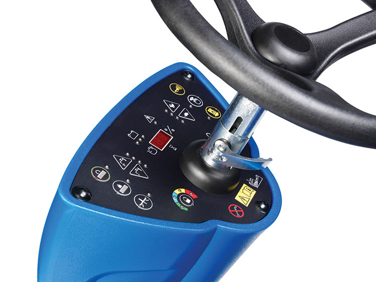 SCRUBTEC R 471 C Bedienung