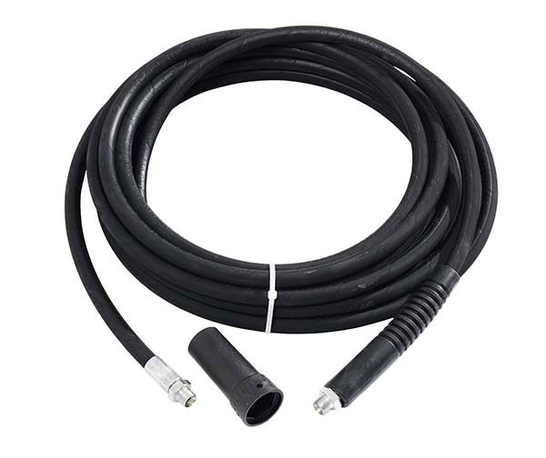 Sicherheitsschlauch DN10, 10 Meter, 3/8", zweilagig