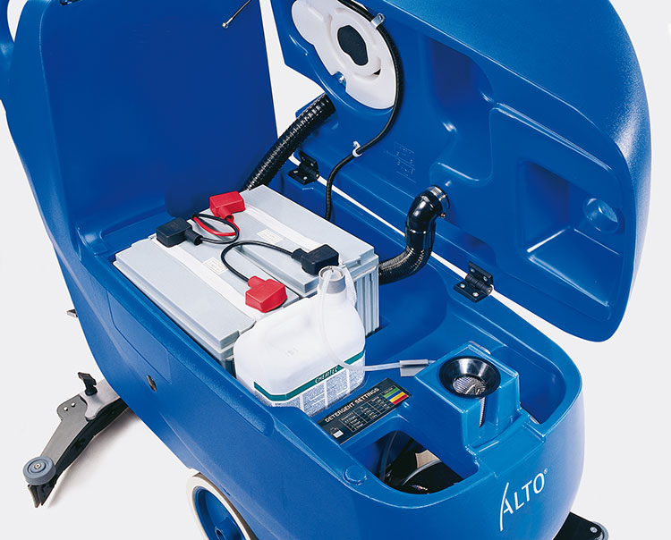 SCRUBTEC 651 BCL Combi  offen