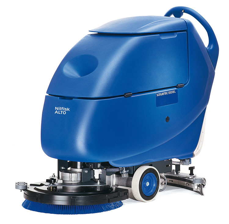 SCRUBTEC 553 BL Combi  2