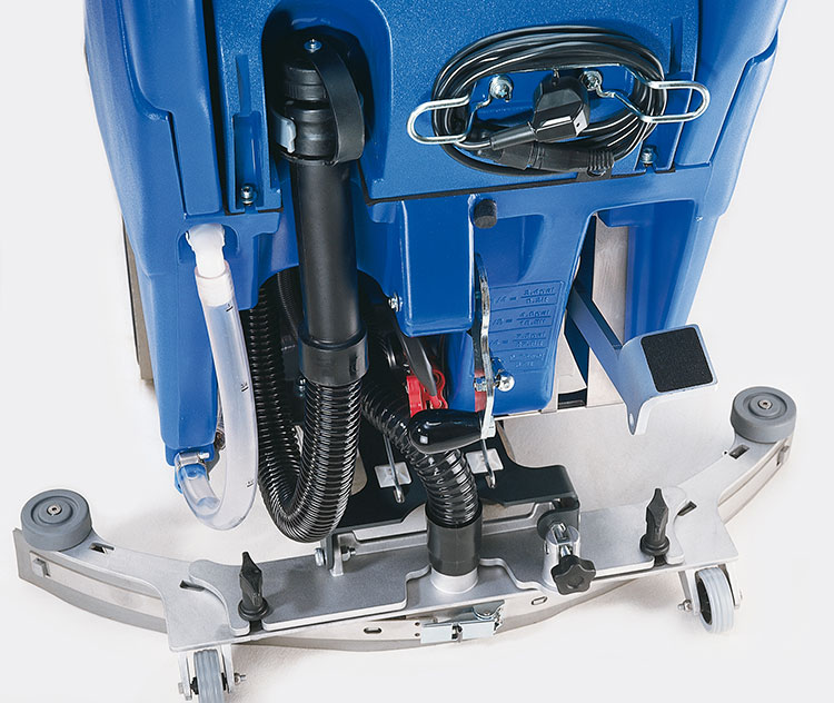 SCRUBTEC 651 BCL Combi Hinten