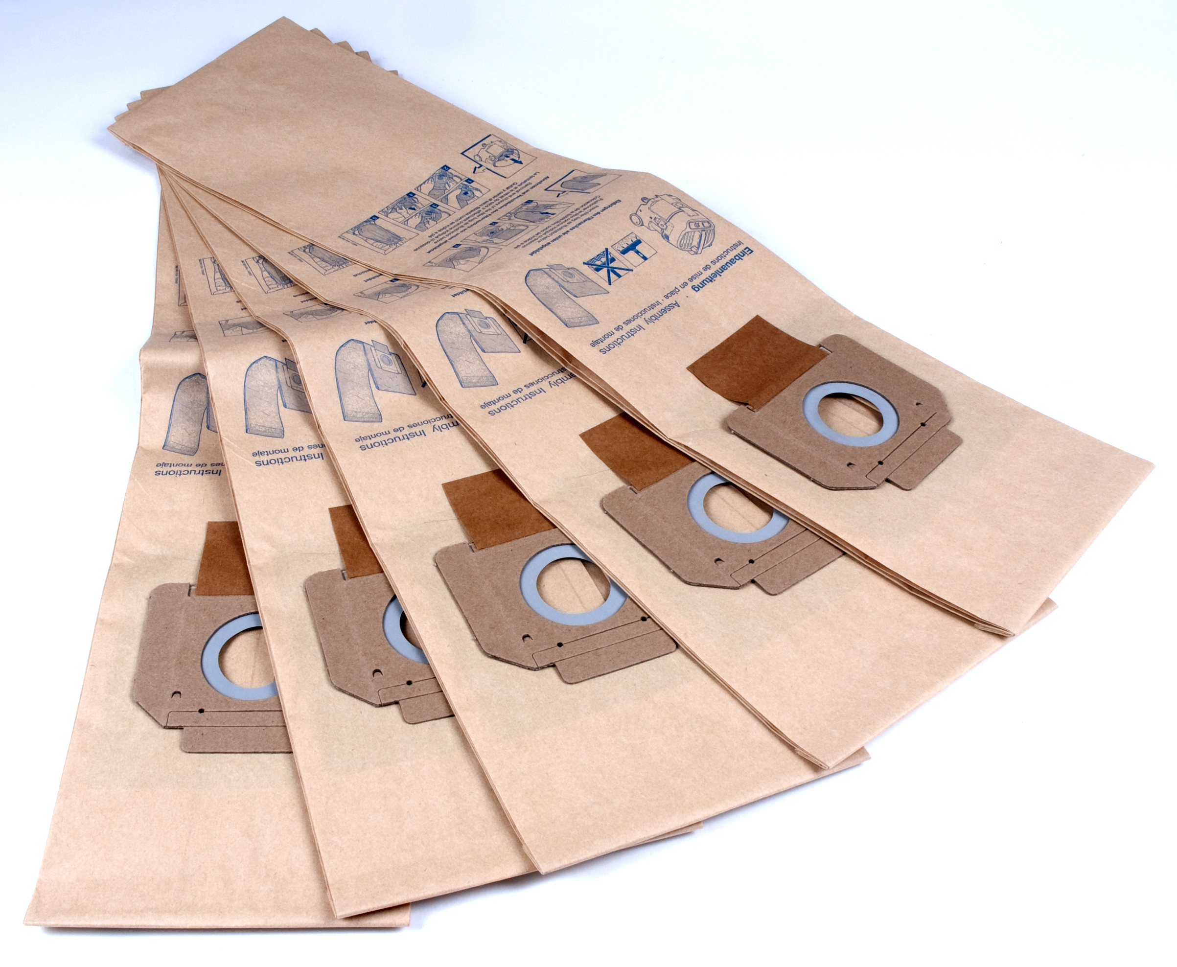 Nilfisk Filtersack (ATTIX 560 + IVB 5)