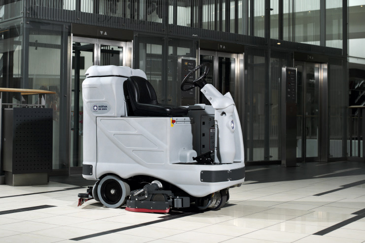 Nilfisk Scheuersaugmaschine BR850 S Ecoflex - 03