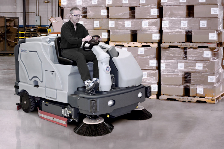 Nilfisk Scheuersaugmaschine SC8000 - 03