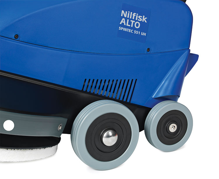 SPINTEC 551 UH Räder