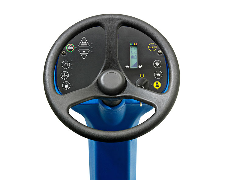 SCRUBTEC R 671 Bedienung