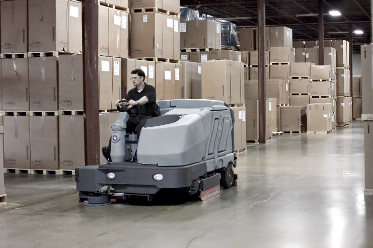 Nilfisk Scheuersaugmaschine SC8000 - 01