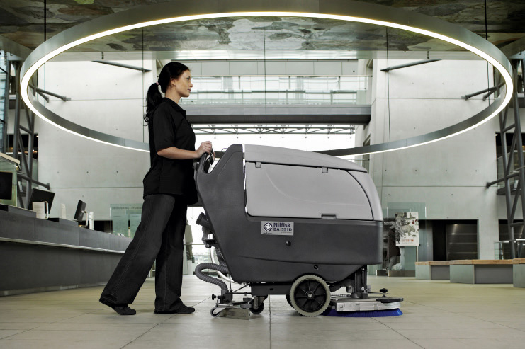 Nilfisk Scheuersaugmaschine BA551 & BA611 - 03