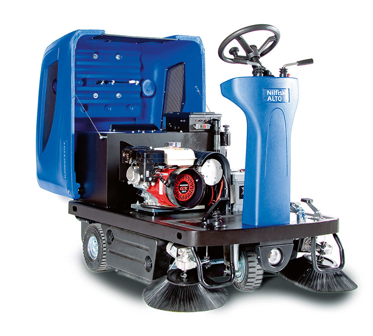 FLOORTEC R 670 P offen