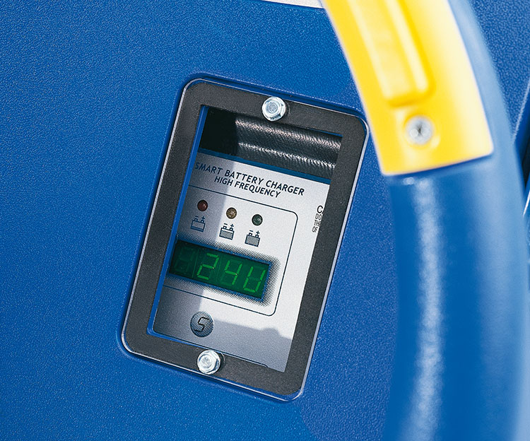 SCRUBTEC 661 BL Combi  Akku