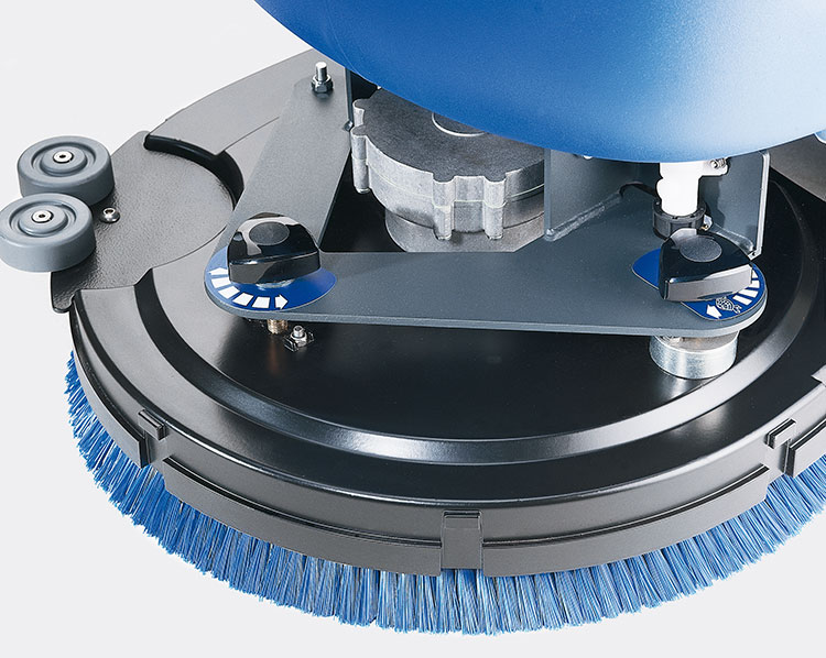 SCRUBTEC 651 BCL Combi Bürste