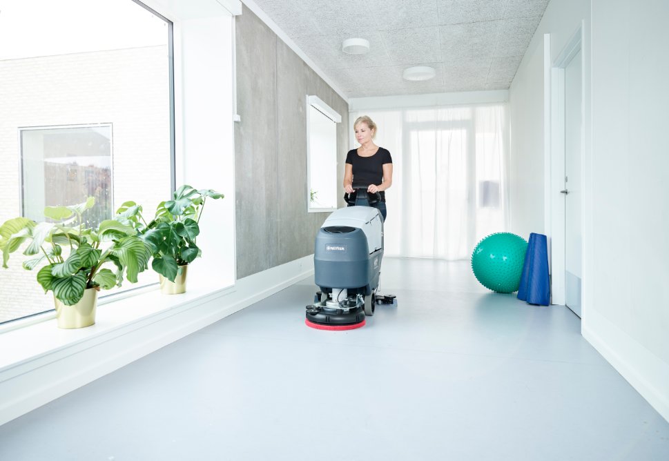 Nilfisk Scheuersaugmaschine SC401 - Anwendung 05