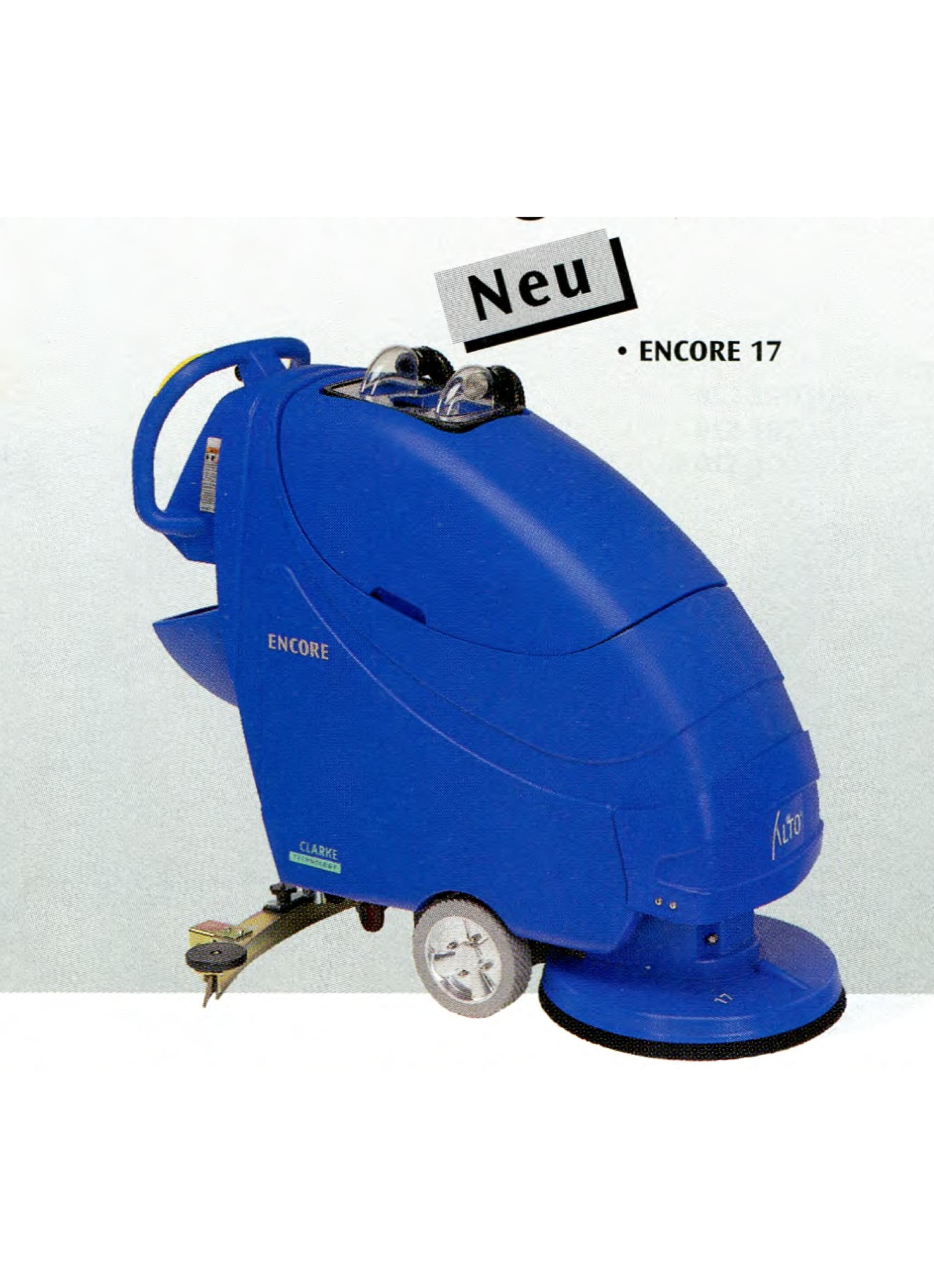 Wap Scheuersaugmaschine Encore L/S 17