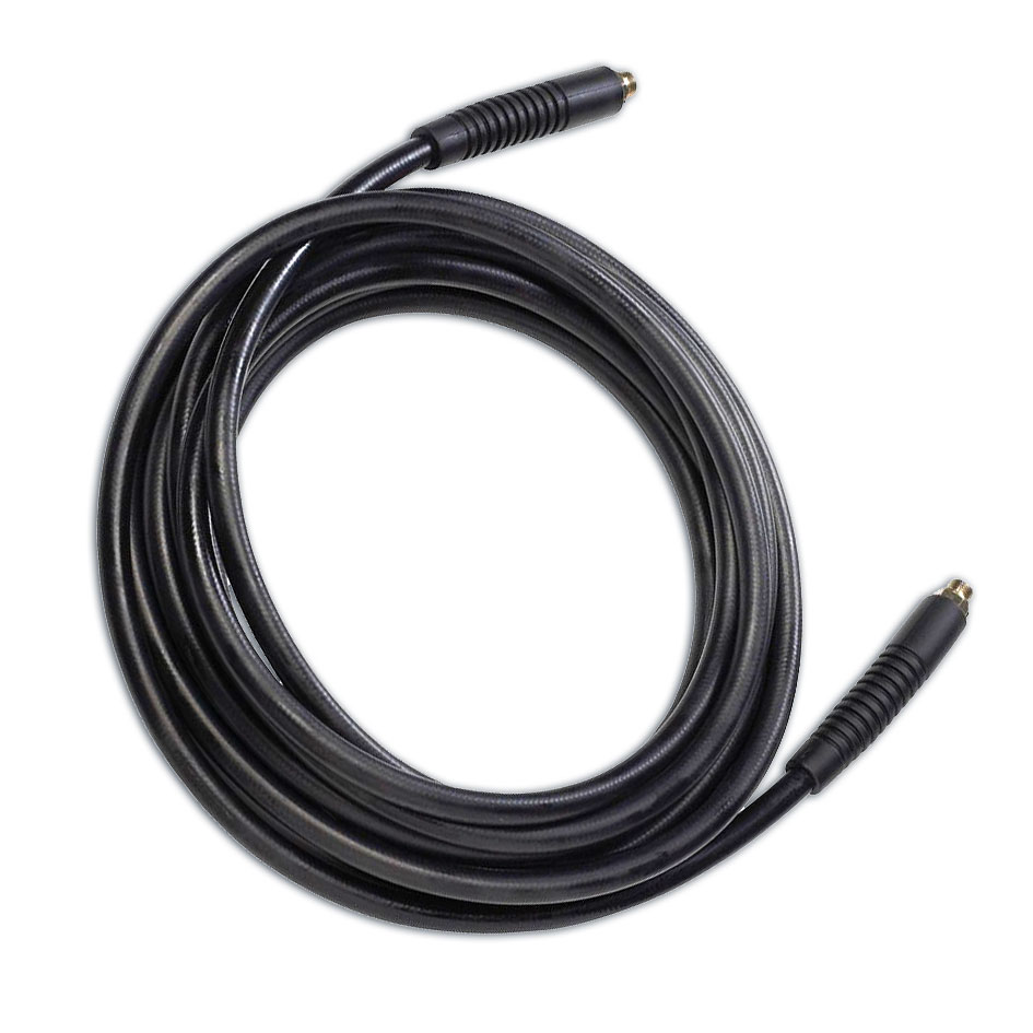 Sicherheitsschlauch DN10, 15 Meter, 3/8", zweilagig