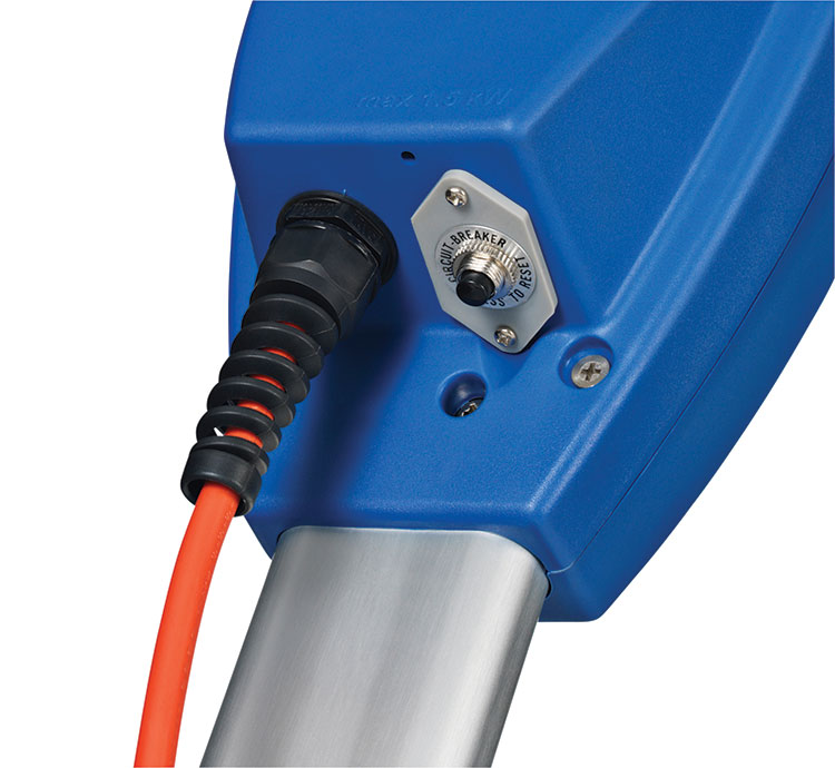 SPINTEC 551 UH Anschluss