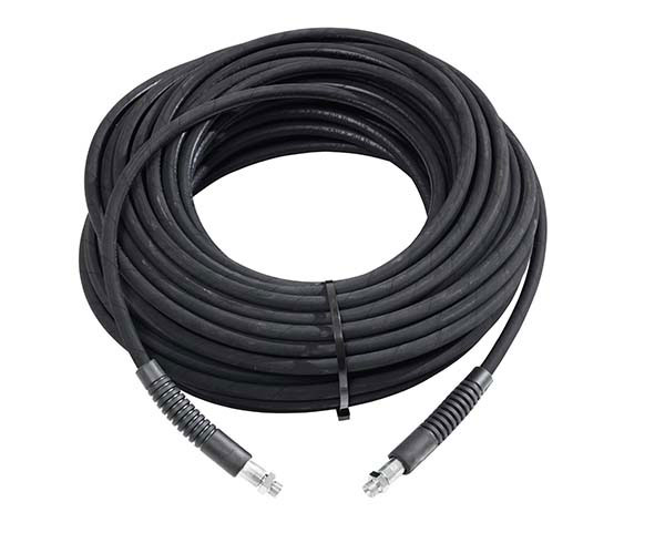 Sicherheitsschlauch DN10, 50 Meter, 3/8", zweilagig