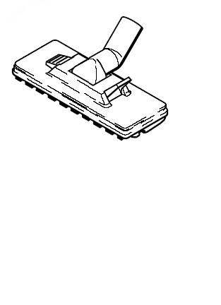 Nilfisk Kombi-Bodendüse Ø 36 x 250 mm