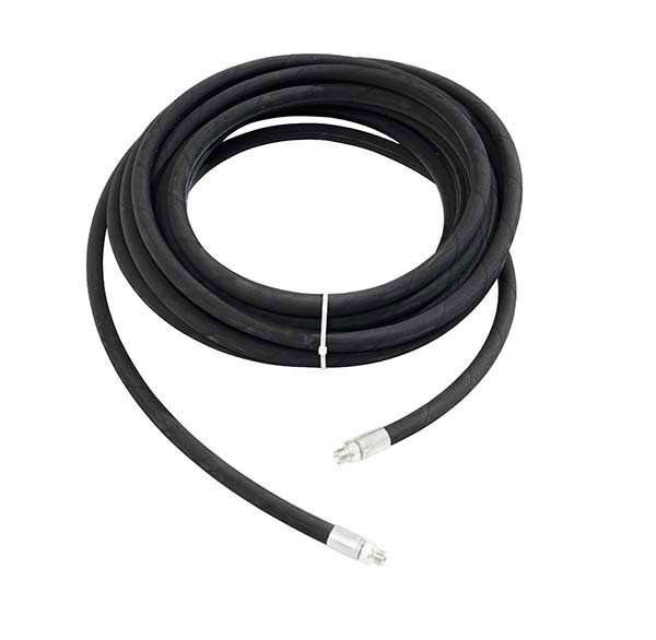 Sicherheitsschlauch DN12, 15 Meter, 3/8", zweilagig