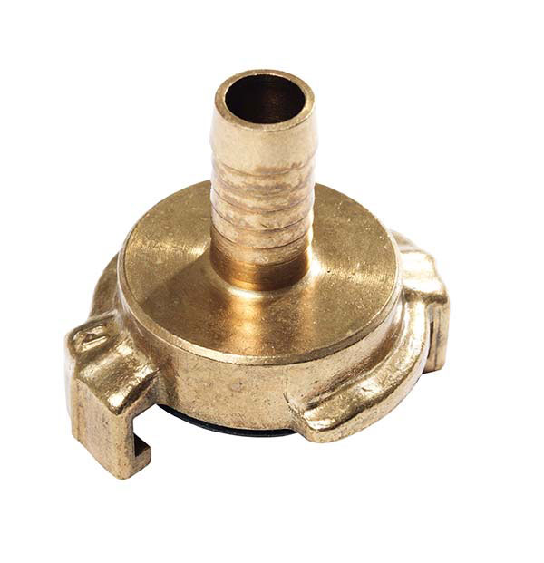 GEKA Schlauch-Verbindungsstück 1/2"