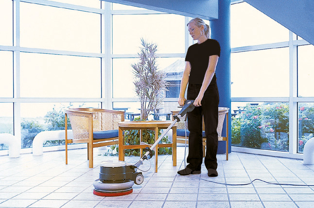 Nilfisk Einscheibenmaschine PS333 A - 01