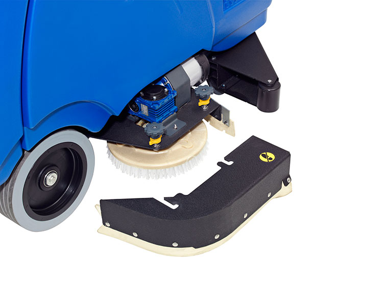 SCRUBTEC R 671 Bürsten