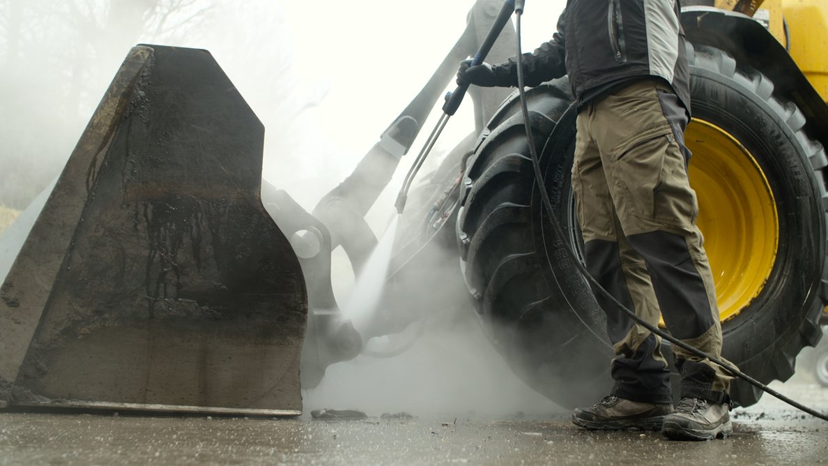 Nilfisk MH im Einsatz 3