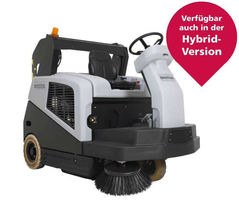 Nilfisk Kehrmaschine SW5500