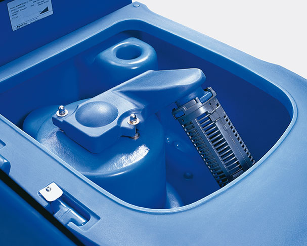 SCRUBTEC 653 BL Combi  offen