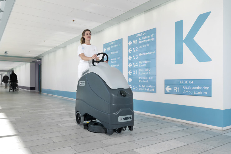 Nilfisk Scheuersaugmaschine SC1500 - 04