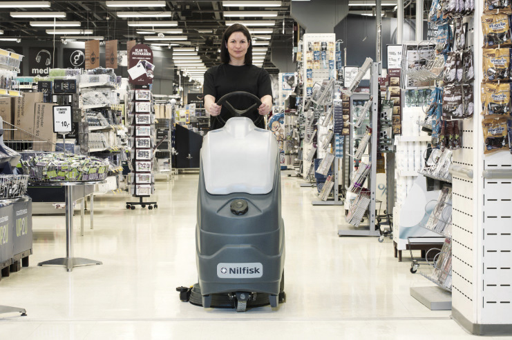 Nilfisk Scheuersaugmaschine SC1500 - 02