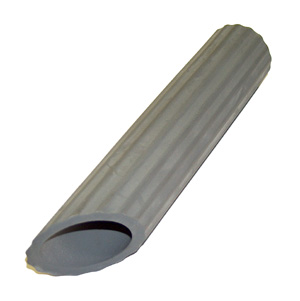 Nilfisk Schrägrohrdüse Ø 36 x 190 mm (Gummi)