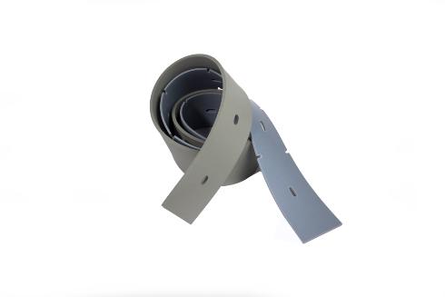 Sauglippen-Set, Gummi, 740 mm, 29"