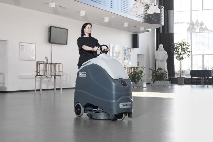 Nilfisk Scheuersaugmaschine SC1500 - 03