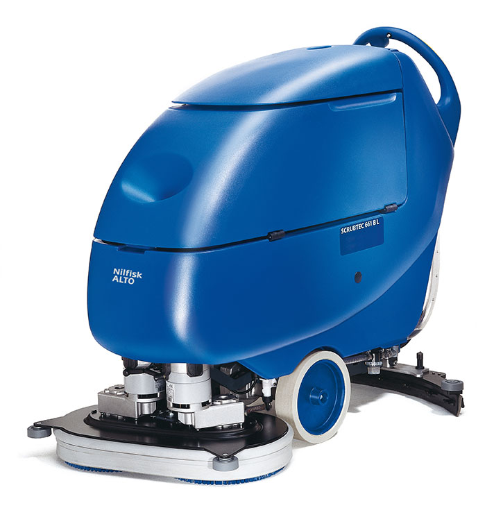 SCRUBTEC 661 BL Combi 2