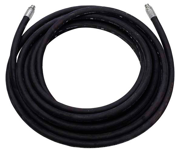 Sicherheitsschlauch DN12, 10 Meter, 3/8", zweilagig