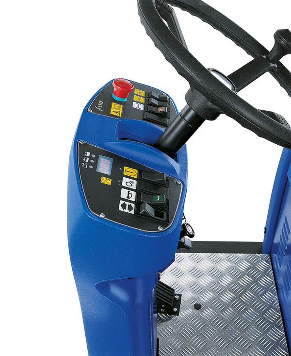 FLOORTEC R 360 P Steuerung