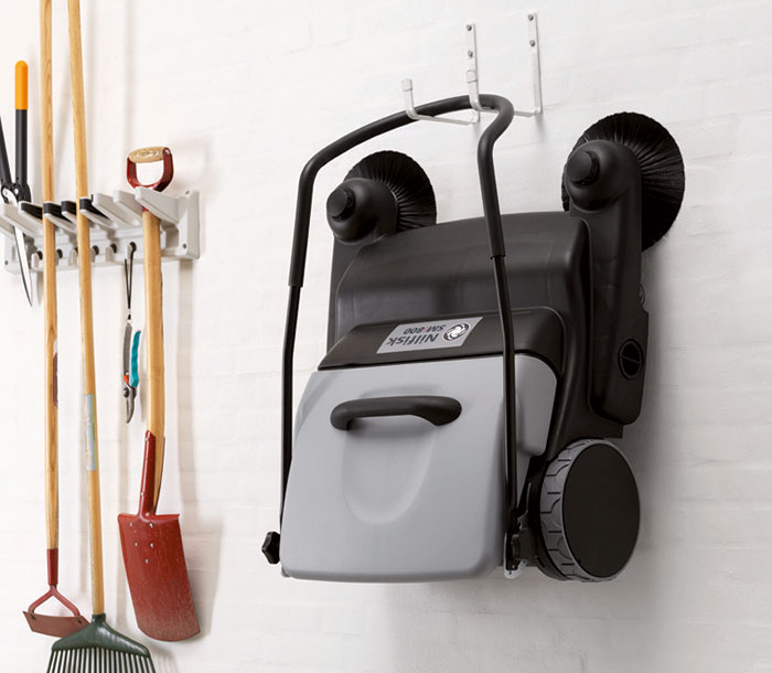 Nilfisk SM800 Aufhängung