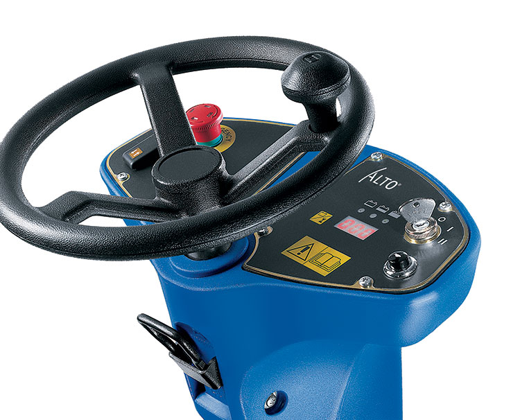 FLOORTEC R 360 P Bedienung