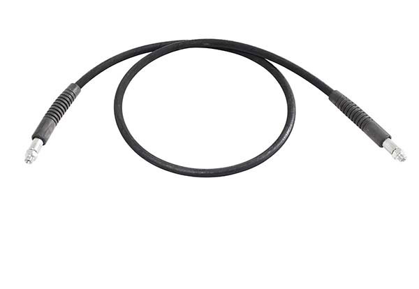 Sicherheitsschlauch DN10, 2 Meter, 3/8", zweilagig