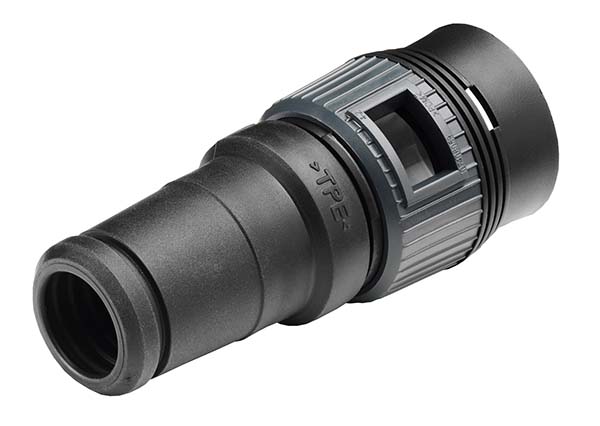 Nilfisk Werkzeugadapter mit Saugkraftregulierung, Ø 32 mm