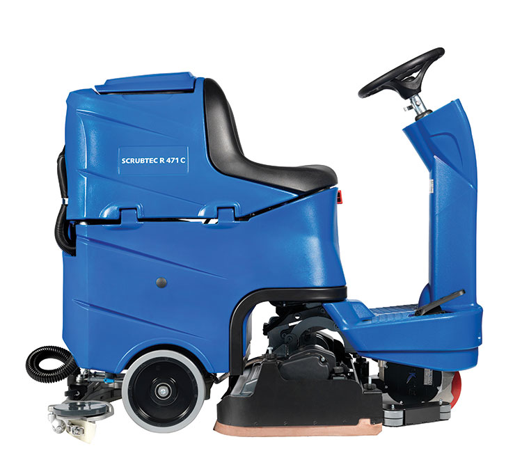 SCRUBTEC R 471 C Side