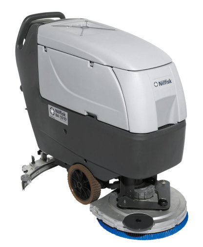 Nilfisk Scheuersaugmaschine BA551 D komplett