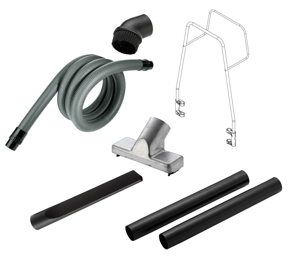 Nilfisk Omnibus-Set Ø 50 mm, 6teilig