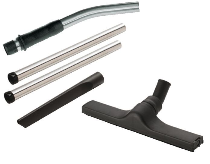 Nilfisk Werkstatt-Set, Ø 36 mm, 4teilig