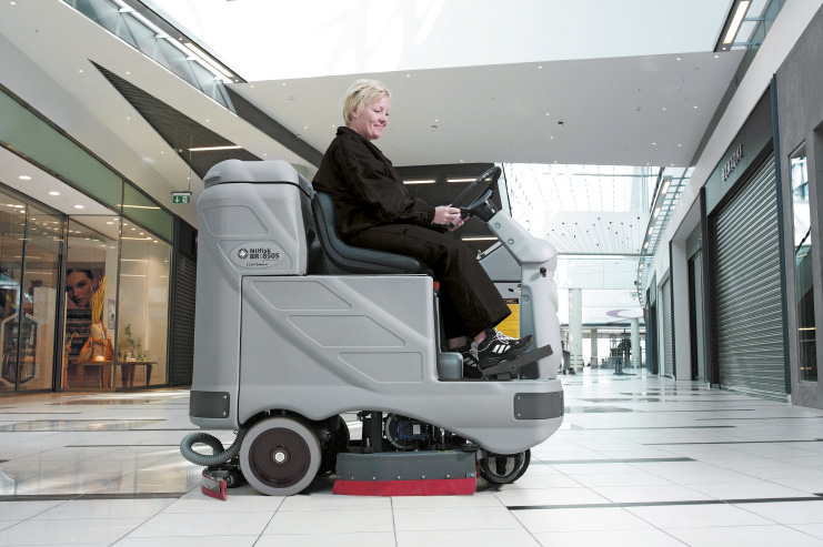 Nilfisk Scheuersaugmaschine BR850 S Ecoflex - 01