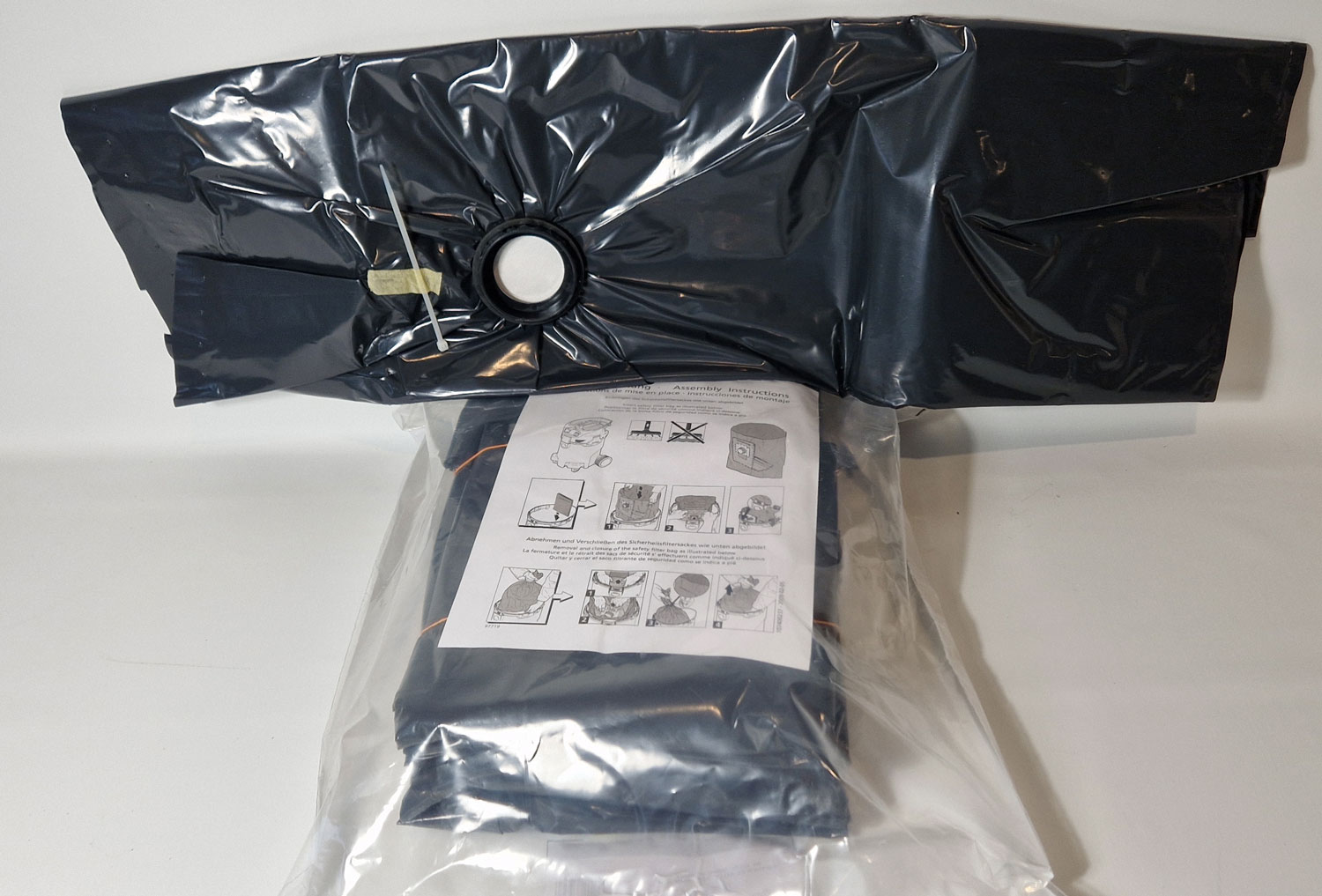 Nilfisk Sicherheitsfiltersack - ATTIX 5