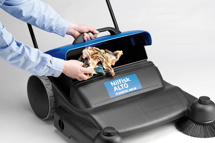 FLOORTEC 480 M Behälter