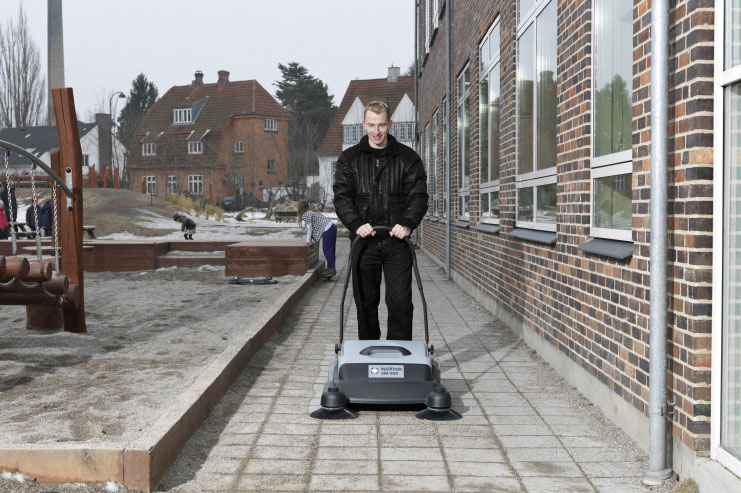 Nilfisk SM800 Anwendung 01