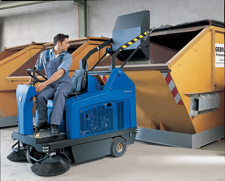 FLOORTEC R 680 B  Hochentleerung